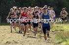 Mens under-17s 2021 North Eastern Harrier League, Druridge Bay. Photo: David T. Hewitson/Sports for All Pics